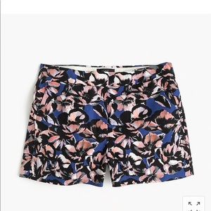 J. Crew floral shorts